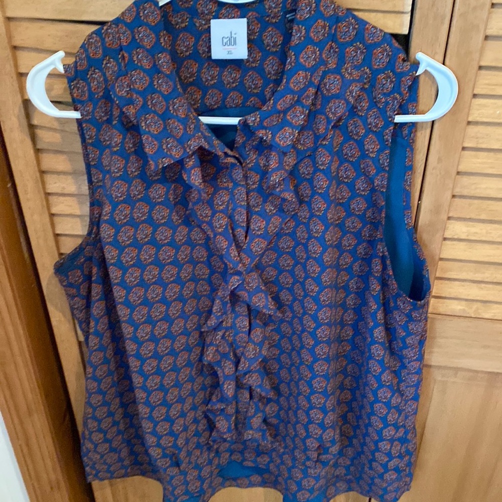 Sleeveless Cabi Top